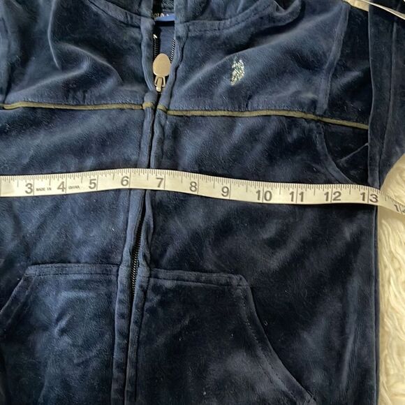 U.S. POLO ASSN TODDLER SET JACKET AND PANTS SIZE 2T - Picture 7 of 10